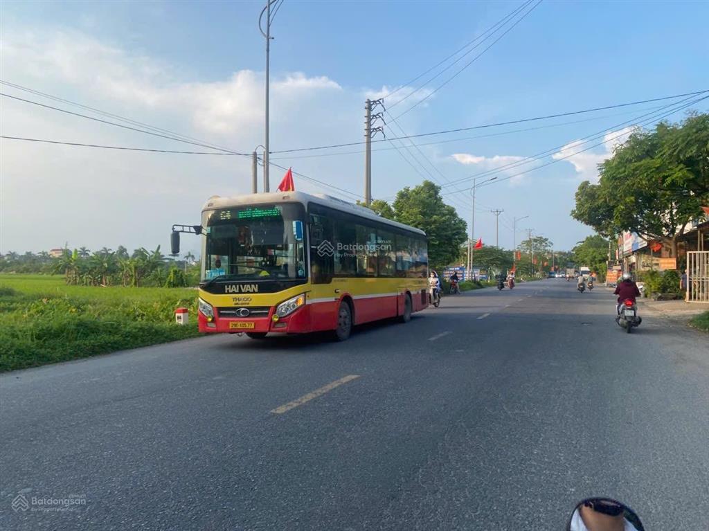 Bán đất thổ cư trục chính ô tô tránh gần sân bay nội bài diện tích 86,8m thổ cư