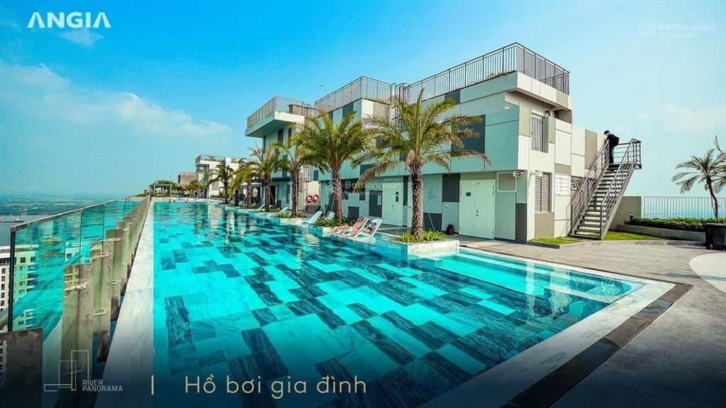 Hàng hiếm 1 căn duy nhất river panorama đã nhận sổ 2pn, 2wc tầng đẹp view sông hỗ trợ vay