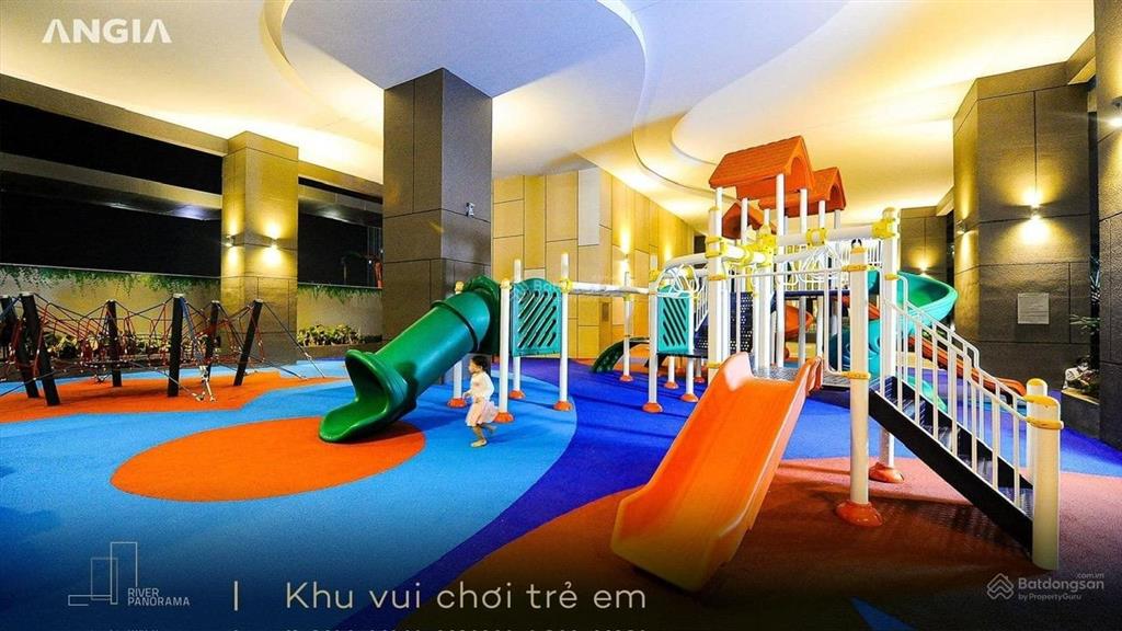 Bán căn hộ sổ hồng river panorama  2pn, 2wc tầng đẹp view sông tất cả các phòng đều có cửa sổ