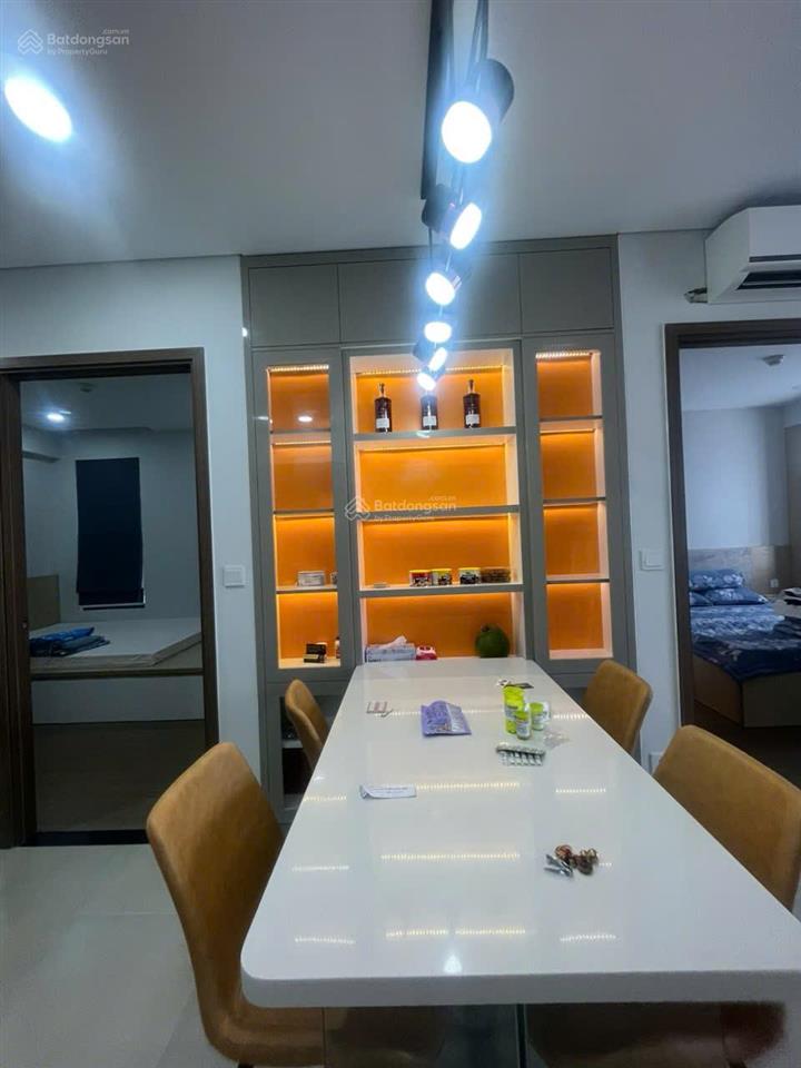 Chính chủ bán river panorama quận 7 đã nhận sổ hồng, 65m2, 2pn, 2wccác phòng có cửa sổ, hỗ trợ vay