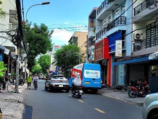 Nhà mặt tiền 6,2m  2 tầng  vip bàu cát  tân bình  chỉ loanh quanh 88 triệu/m2  hxh