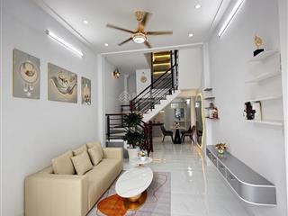 Cực hot  siêu phẩm tân bình nhà 2 mặt tiền  hxh  3 tầng  42m2  4pn  vị trí cực đẹp chỉ 4.xtỷ