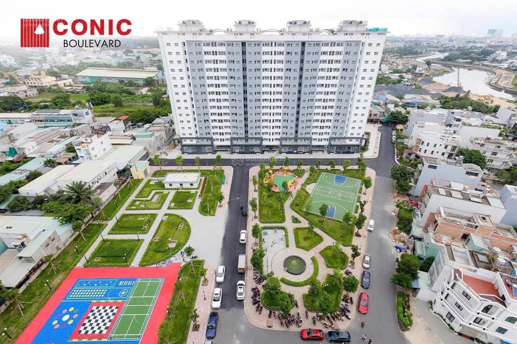 Cần bán căn hộ conic 114m2 nhận nhà ở ngay giá 3 tỷ 2, sổ chuẩn bị bàn giao sổ hồng