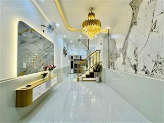 Bán gấp nhà hẽm 7m thông phan anh, 4 x 15 , 4 tầng btct, 5 pn 4 wc, sân thượng, giáp q6 , tân phú