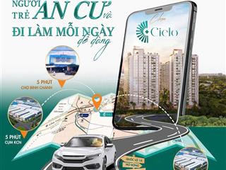 Căn hộ đa trung tâm đa tiện ích
