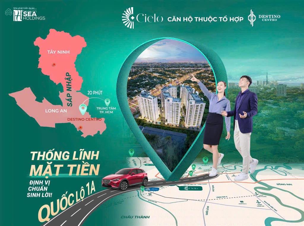 Cielo sống kết nối sống tiện nghi