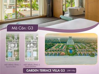 Bán bt fusion resort & villas đà nẵng, 38,025 tỷ, 513m2 siêu hot chỉ với 2pn, 2wc
