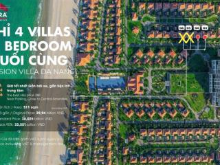 Bán biệt thự fusion resort & villas đà nẵng, 38,025 tỷ, 511m2, uy tín, giá cực chất
