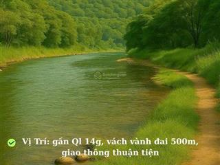 Lô đất view suối, giá hấp dẫn  pháp lý rõ ràng