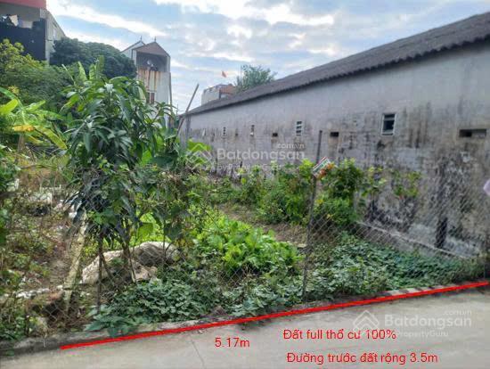 Bán dt 115m2 đất full thổ cư 100% tại thôn trung hậu đoài  tiền phong, mê linh  hà nội