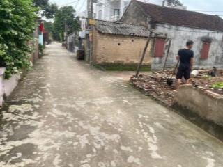 Bán lô góc 107m thổ cư nội hoàng sát kcn vân trung bắc giang