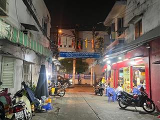 Bán nhà hẻm xe hơi  20 m ra mặt tiền ttq8 khu mua bán sầm uất  4x16 =64 m  0949 757 ***