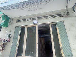 Bán nhà quận 8 hẻm âu dương lân nhà 2 tầng có cửa hậu thoáng  4mx 10m ~ 40m2  0949 757 ***