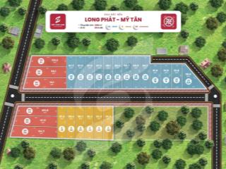 Bán đất ngay đường liên cấp huyện (12m), tiện ích chỉ trong 1km 150tr/lô có 2 mặt tiền đường, sổ đỏ