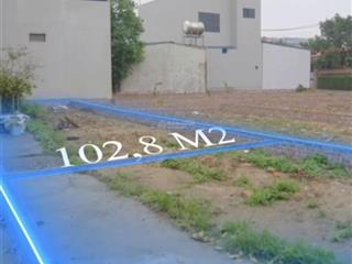 Bán đất chính chủ lô góc 102,8m full thổ cư, ôtô đỗ cửa cách cầu nhật tân 12km, sân bay nội bài 4km