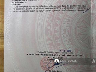 Đất sát vách cc elysia 2 mặt tiền hẻm ôtô. 5 tỷ, 100m2(5x20), thủ đức, hcm, pháp lý đầy đủ,