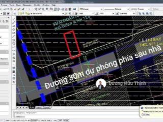 Xe hơi tránh  vỉa hè  kinh doanh  vinhomes grand park  phía sau có đường dự phóng 30m đã đền bù