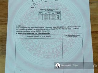 Lô đất đẹp đáng đầu tư.tươi lai tăng giá cao