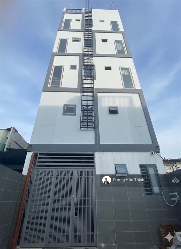 Chdv mới tinh 28p  6 tầng có thang máy  hệ thông pccc  đồng tiền hơn 1.4tỷ/năm  hẻm xe tải