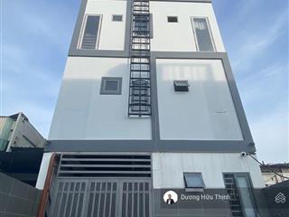 Chdv mới tinh 28p  6 tầng có thang máy  hệ thông pccc  đồng tiền hơn 1.4tỷ/năm  hẻm xe tải