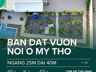10m từ đường ấp bắc p10. 25m mặt tiền hẻm xe hơi. 1000m2 đất