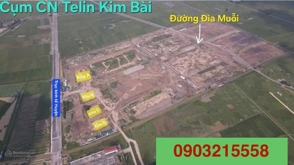 Bán kho, nhà xưởng tại cụm công nghiệp kim bài, thanh oai, diện tích từ 2000m2  8000m2