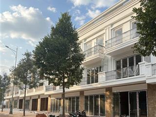 Nhà phố 3 tầng khu đô thị ân phú, hướng nam đường 32m. giá chỉ 5,7 tỷ/ căn