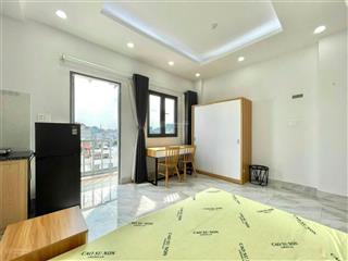 Cho thuê phòng full nội thất 30m2, ban công lớn ngay chu văn an, bình thạnh