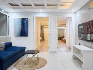 Cho thuê căn hộ 2pn có ban công  full nội thất cao cấp  90m2  tiếp nối phú nhuận, q10, q3