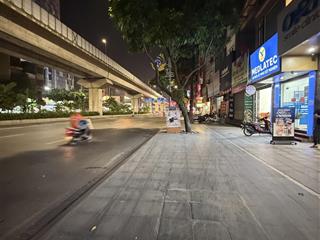 Bán nhà mặt phố quang trung hà đông sổ nở hậu vỉa hè to kinh doanh bất chấp nhỉnh 14 tỷ