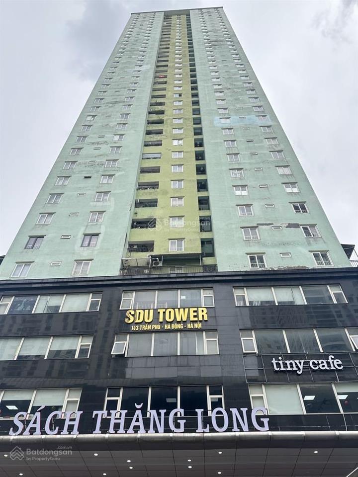 Bán căn hộ 2n, 2wc toà sdu trần phú hà đông chỉ 4,2 t.ỷ