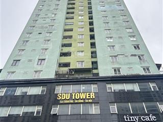 Bán căn hộ 2n, 2wc toà sdu trần phú hà đông chỉ 4,2 t.ỷ