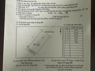 Bán nhà riêng diện tích đất 48m2. nhà cấp 4 xây 28m2