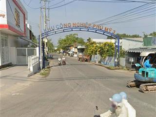 Chính chủ bán lô đất mặt tiền đường nhựa trục chính vào kcn phú mỹ 3 diện tích 257m2