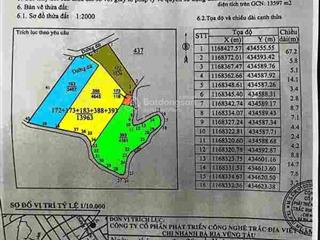 Bán 13870m2  400 ont ,dg tân phước, châu pha, phường phú mỹ, tp. hồ chi minh  bà rịa  vũng tàu