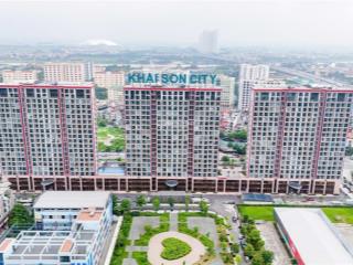 Trực tiếp cđt khai sơn city  căn hộ 3n2vs  119.67m2 tầng đẹp giá tốt nhất dự án  chỉ từ 67 tr/m2