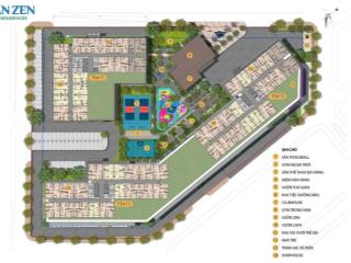 Bán căn hộ 1 ngủ (có thể thiết kế thành 2 ngủ) diện tích 48,62m2