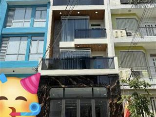 Bán nhà quận 8  đường dương bá trạc sát quận 1  68m2  đang cho thuê spa  9.5 tỷ  4 tầng ở ngay