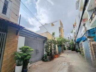Nhà hẻm 6m  gần công viên làng hoa  4.5x18m  7tỷ2  phường 11  gò vấp