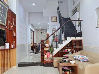 Bán nhà gò vấp  hẻm 6m cực hiếm ( 4x 18m ) 3 tầng  8tỷ2  thiết kế riêng của gia chủ