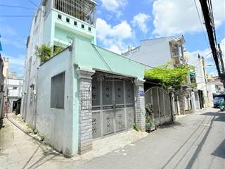 Nhà 2 mặt tiền  hxh  hẻm thông 7tỷ5  88m2  4pn  dọn vào ở ngay !!!