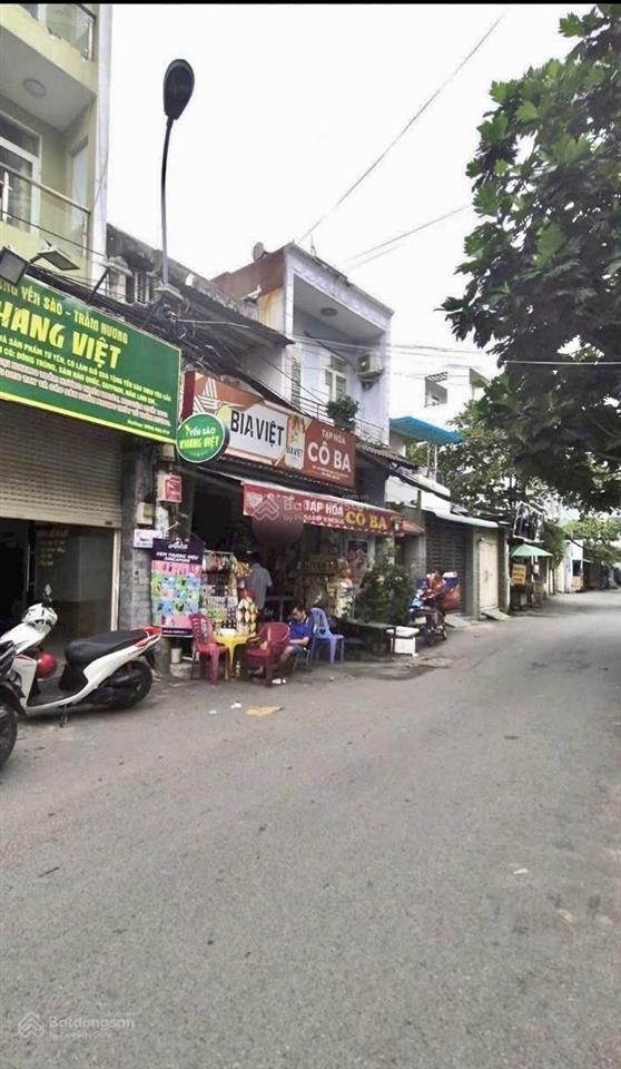 Mặt tiền trần bá giao  p. 5  kinh doanh  vị trí đắc địa  tầm nhìn vàng  9,3 tỷ