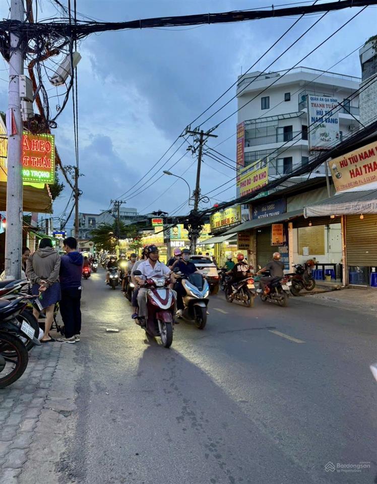 Mặt tiền trần bá giao  p. 5  kinh doanh  vị trí đắc địa  tầm nhìn vàng  9,3 tỷ