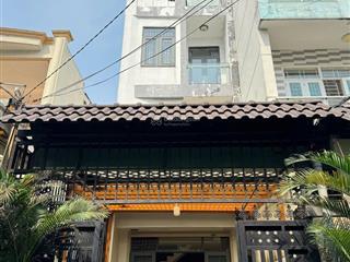 Bán nhà quang trung  1 trục hẻm xe hơi  cách mặt tiền 50m  4m x 22m  8,990 tỷ