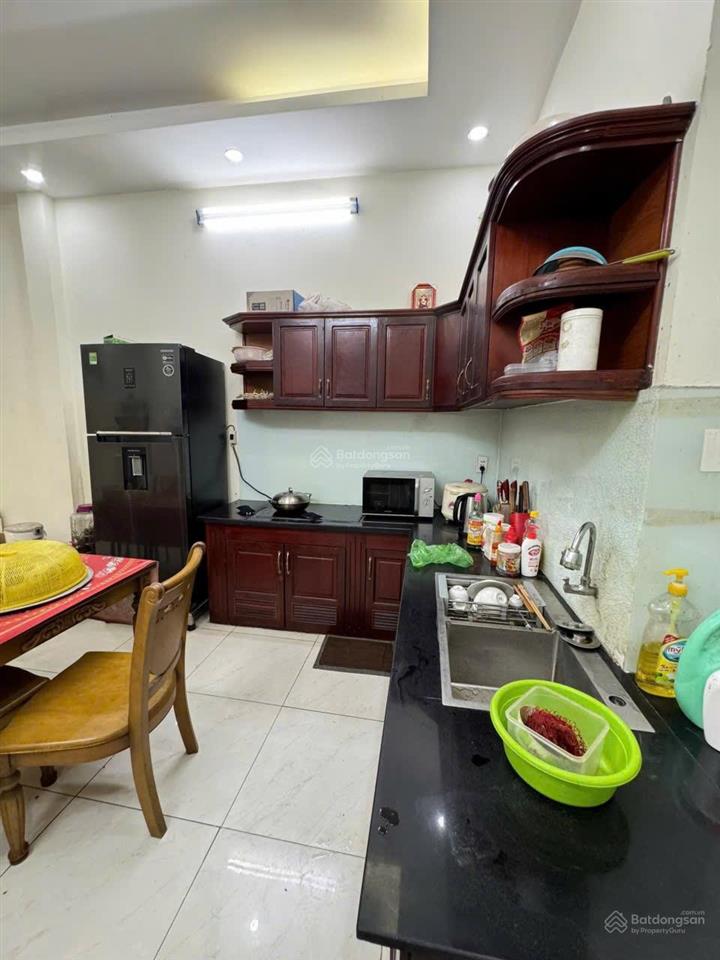 Bán nhà quang trung  1 trục hẻm xe hơi  cách mặt tiền 50m  4m x 22m  8,990 tỷ