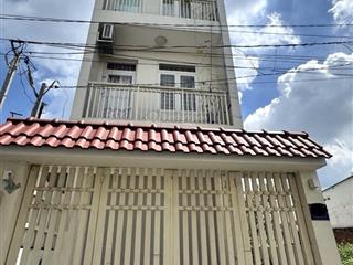 Nhà 3 tầng linh trung thủ đức  65m2  xe hơi ngủ trong nhà chỉ 5.8tỷ