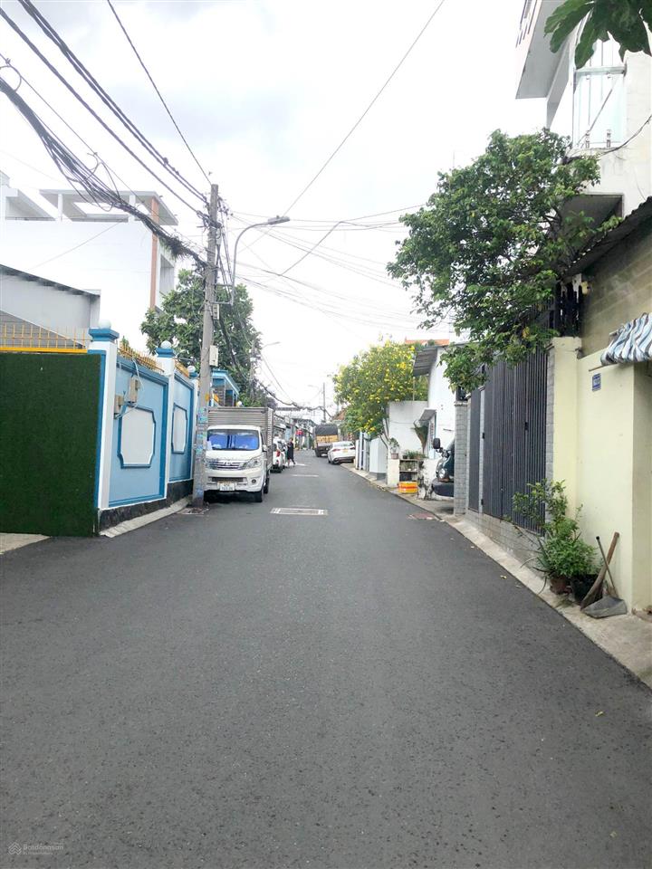 Nhà đặng văn bi linh chiểu thủ đức  50m2  3 tầng khu nhà phố liền kề dân trí cao