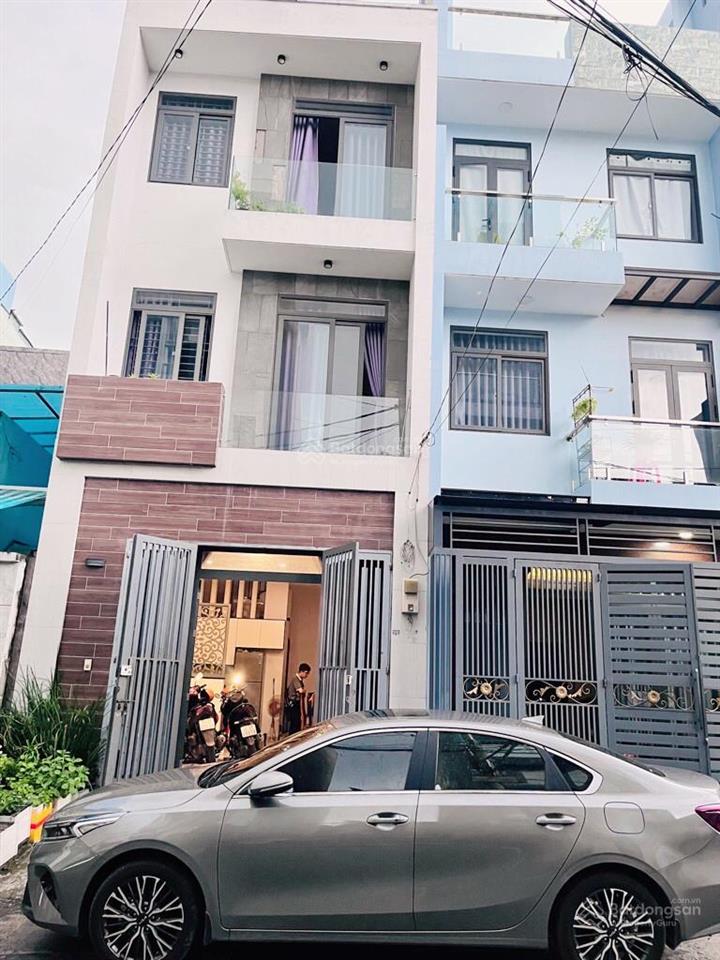 Nhà 3 tầng mặt tiền khu phân lô ga metro trường thọ  4.7x14 chỉ 10 tỷ