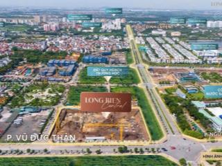Bán cc tại long biên central, 6,2 tỷ, 50,8m2, 1pn, full nội thất
