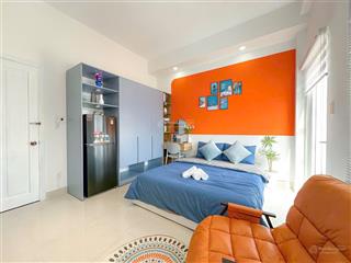 Cho thuê căn hộ studio full nội thất, cửa sổ lớn thoáng mát quận 8 gần cầu nguyễn văn cừ